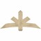 Ekena Millwork Alberta Rough Sawn Timber Gable Bracket, Douglas Fir, 60"W x 27"H x 6"D x 6"F, 11/12 Pitch GBW060X27X0606ALB00RDF - alternate 1